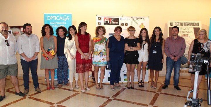 Carmen Olmedo en inauguracion FITC Lazarillo