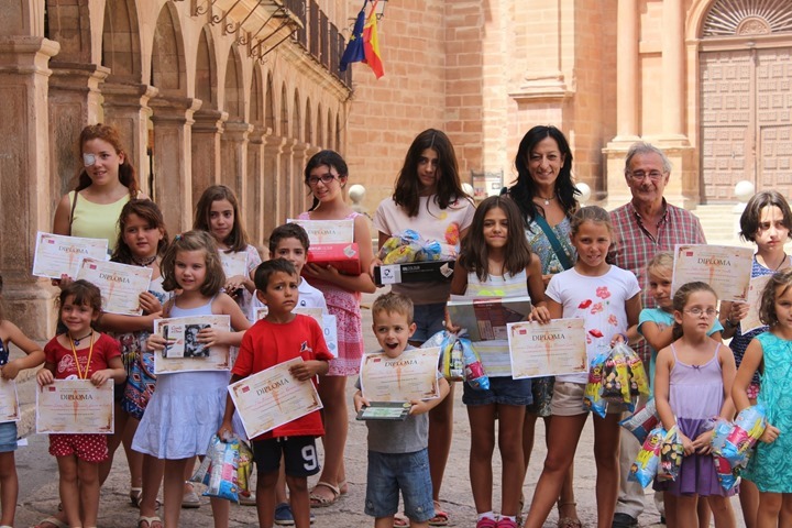 Certamen Infantil Pintura Rápida