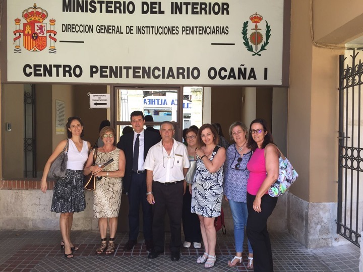 FOTONOTASANIDAD. Comisi&oacute;n an&aacute;lisis de caso vista prisiones