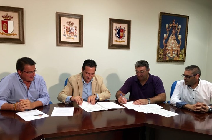 Firma Convenio 1