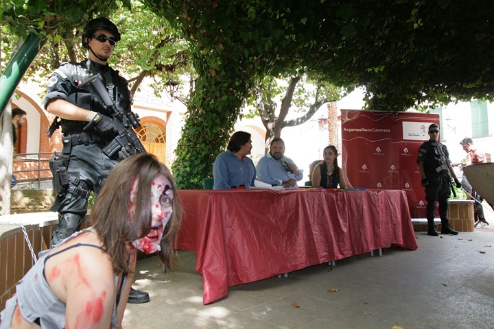 Fotografía de archivo de un momento durante la presentación