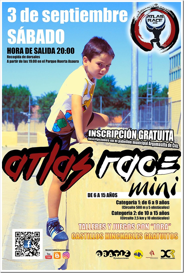 Imagen promocional de la Atlas Race Mini 2016