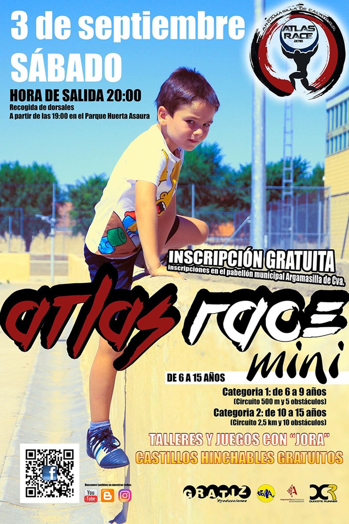Imagen promocional de la Atlas Race Mini 2016