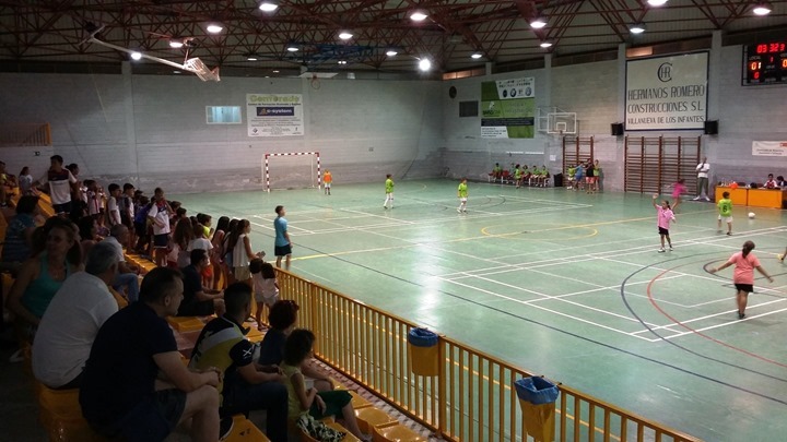 Maratón Infantil Mixto Fútbol-Sala