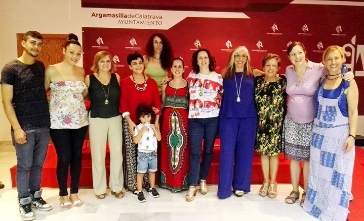 Participantes en el Recital de Verano de Poes&iacute;a