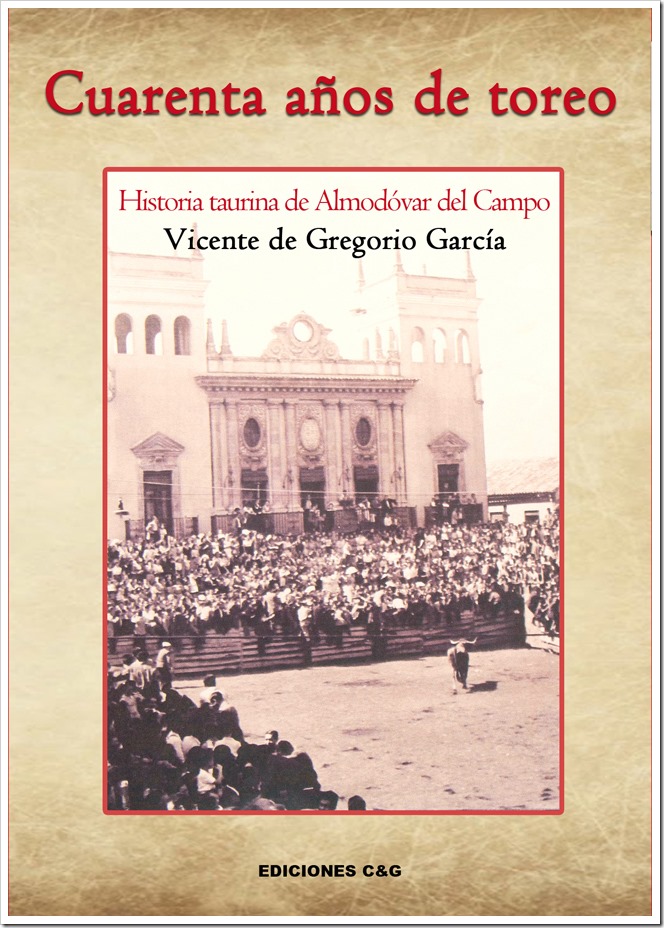 Portada del libro de Vicente de Gregorio