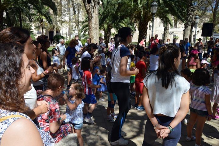 ZAMORA VISITA ACTIVIDADES INFANTILES