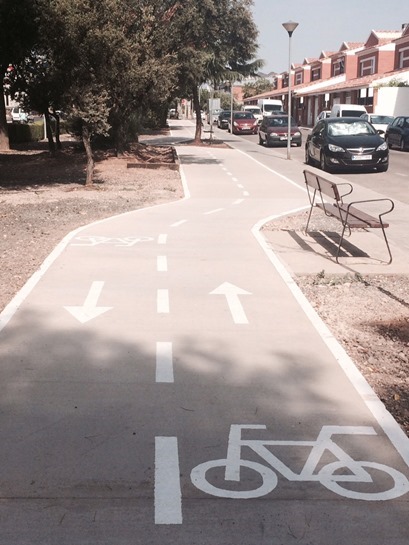 carril bici