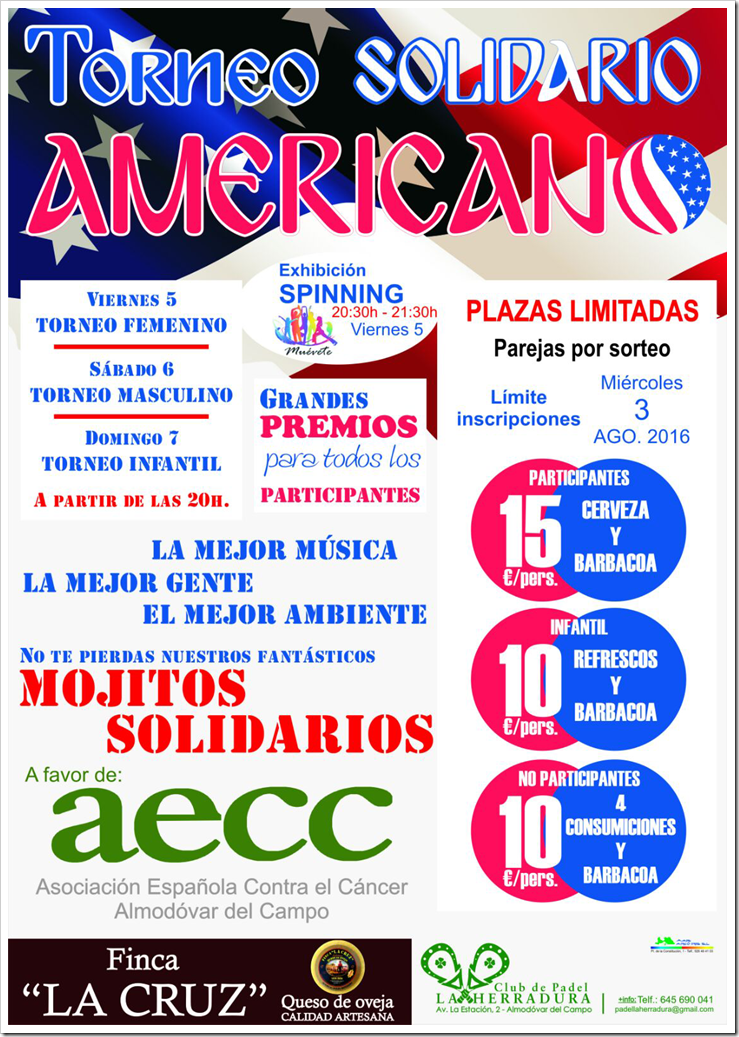 Cartel anunciador.