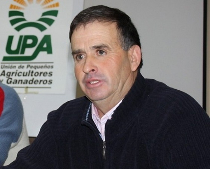 Alfonse Serrano es el secretario general de UPA en La Solana