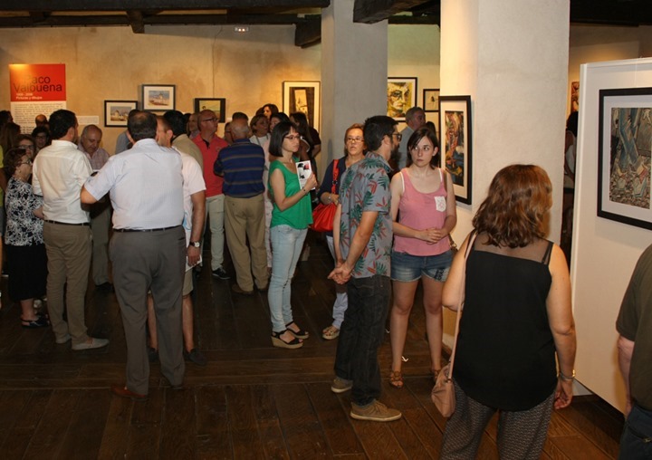 inauguraci&oacute;n expo Paco Valbuena 01