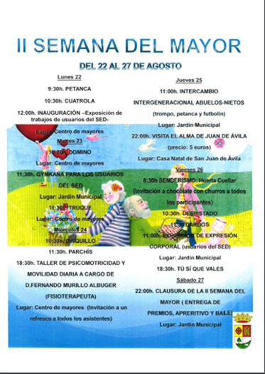 semana del mayor
