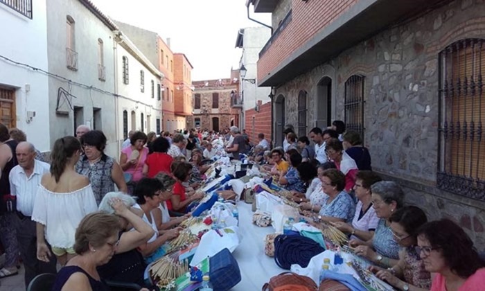 0 Encuentro de encajeras en Aldea del Rey