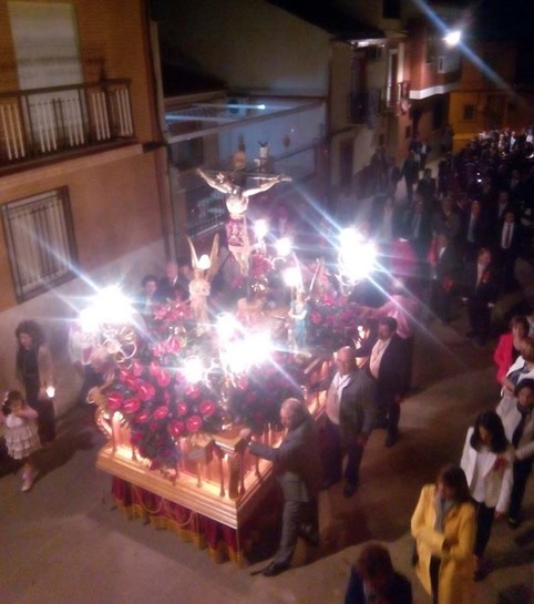 0 Procesión del Cristo