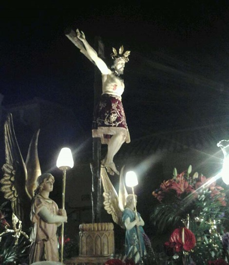 0 Procesión del Santísimo Cristo del Consuelo de Aldea del Rey