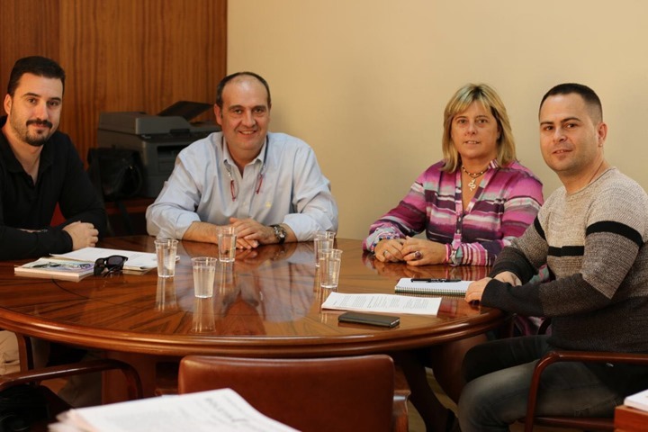 160919 Reunion con David Llorente Podemos