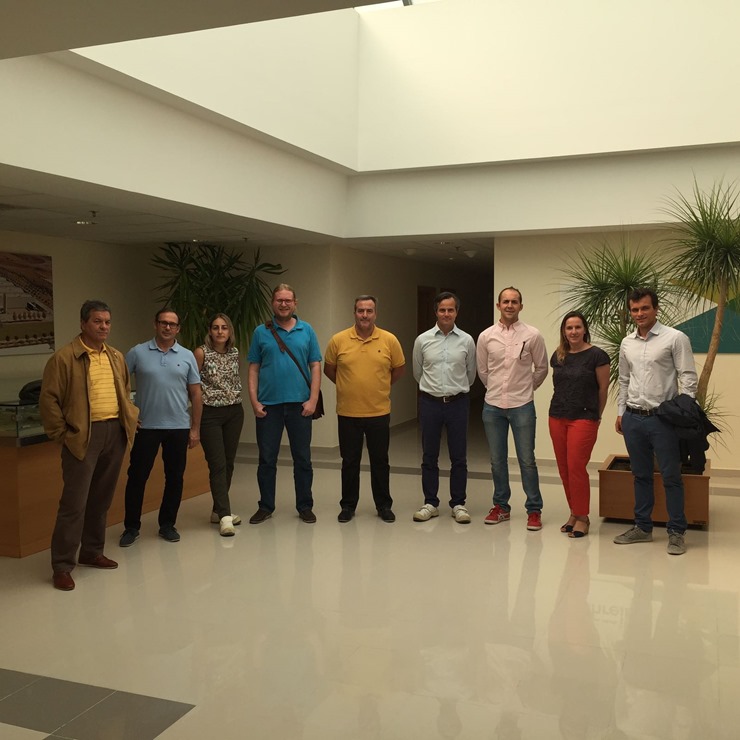 160921 Visita Schreiber Foods