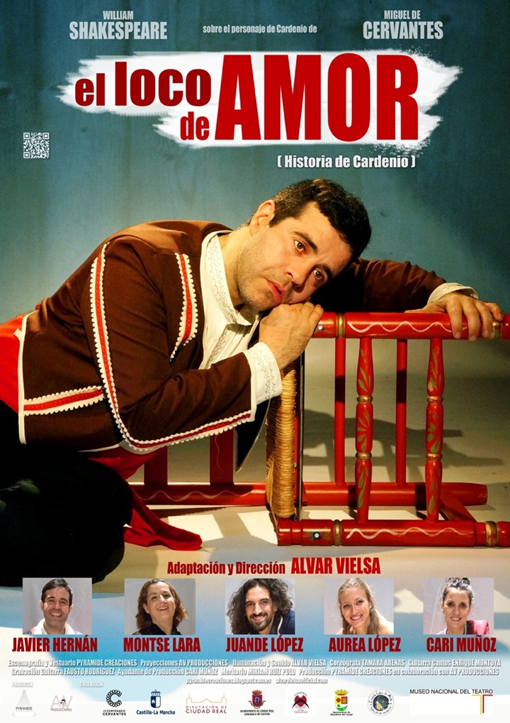 CARTEL EL LOCO DE AMOR web