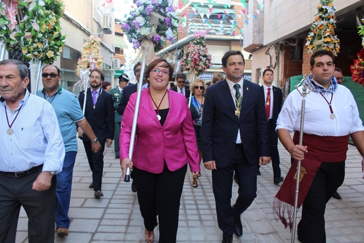 Carmen Olmedo en fiestas de Bolaños 2