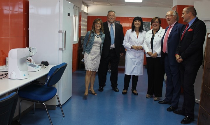 Carmen Olmedo visita Servicio Prevencion Riesgos Laborales 1