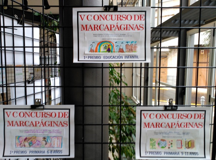 Concurso Marcapáginas