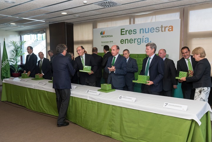 Iberdrola Homenaje Jubilados y empleados  veteranos (1)