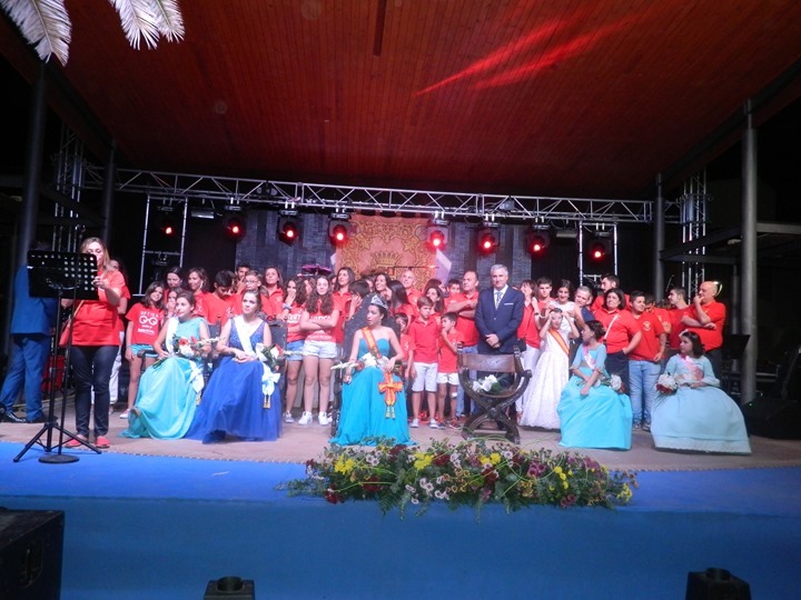 Inauguración Feria y Fiestas Almodóvar 2016 2