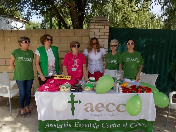 La AECC rabanera no podía faltar