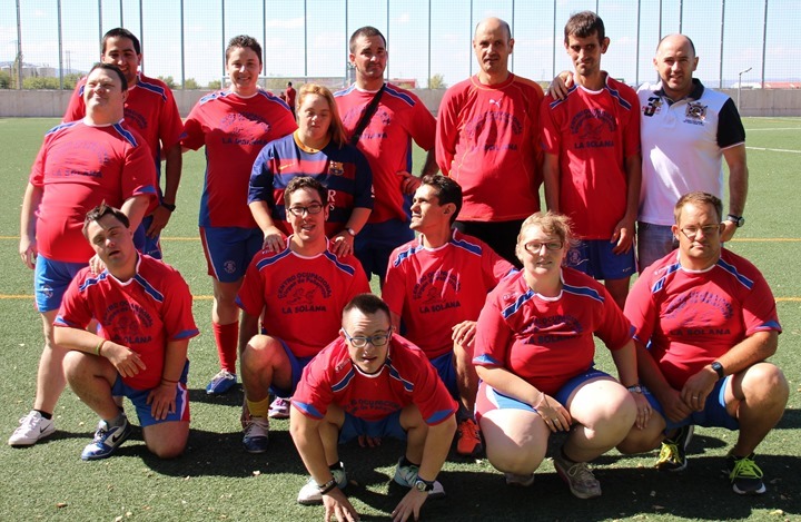 Laborval&iacute;a equipo Centro Ocupacional La Solana