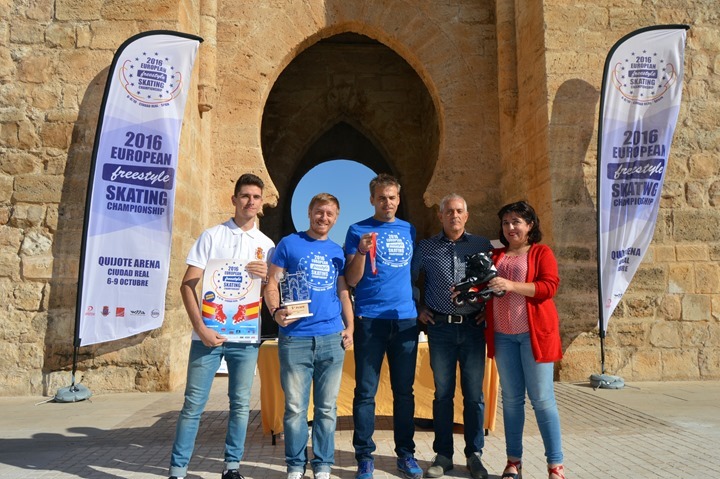 PRESENTACION CAMPEONATO EUROPEO PATINAJE