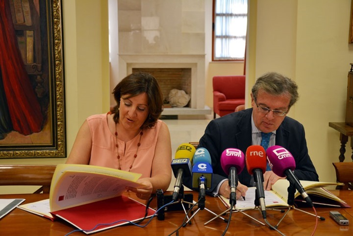 Patricia Franco y Miguel Ángel Collado