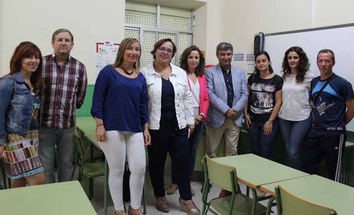 Presentacion del proyecto al AMPA del CEIP San Isidro 1