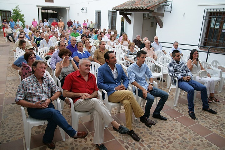 Una visión general del patio de butacas