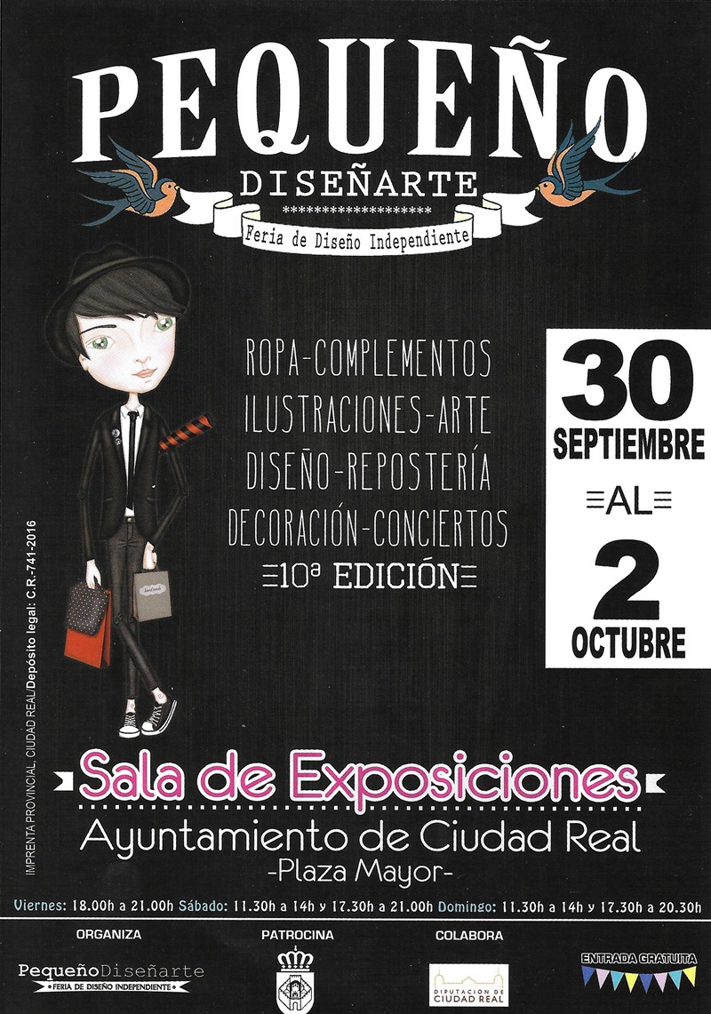 X PEQUE&Ntilde;O DISE&Ntilde;ARTE