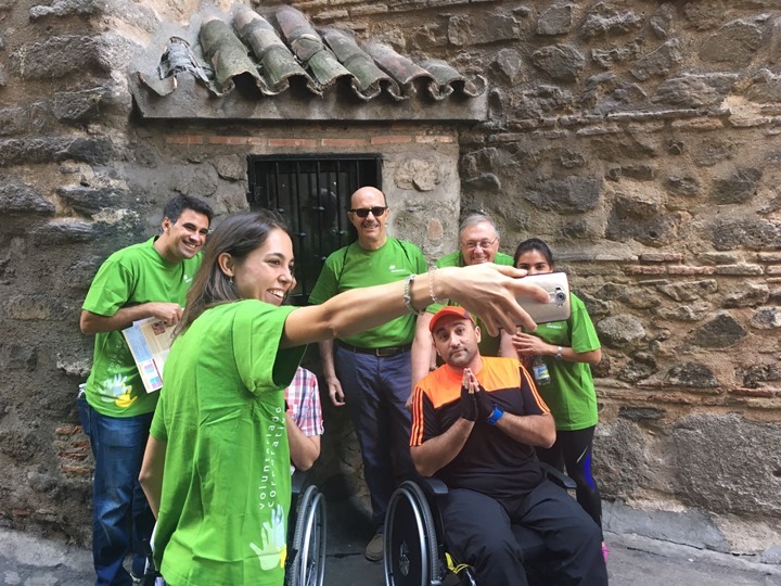 2016-10-01 Día Internacional Voluntariado Iberdrola Toledo