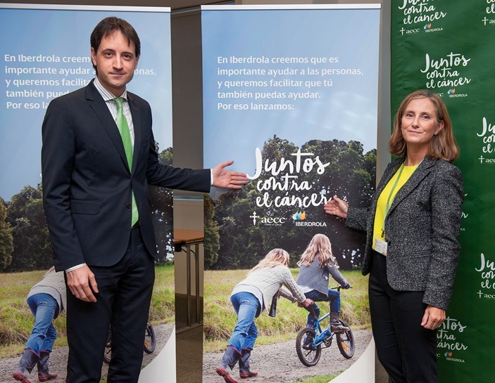 2016-10-21. Iñigo Alonso e Isabel Orbe, juntos contra el cáncer
