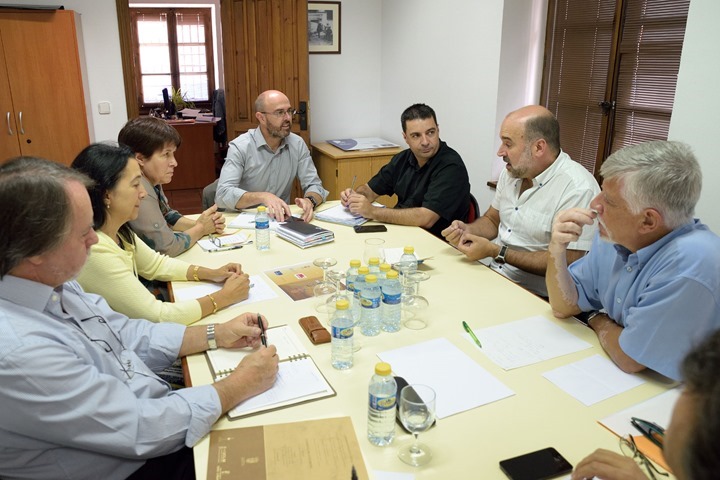 20161004_Preparacion Coloquio cervanistas02_AdeAlba