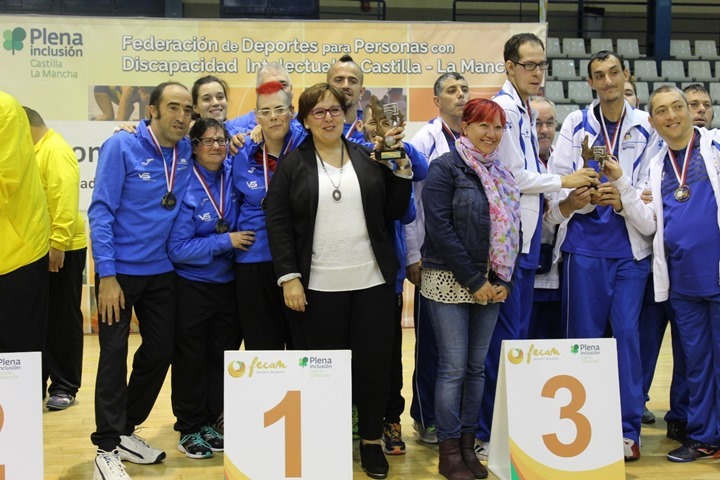 Carmen Olmedo en Campeonato Baloncesto Fecam 1