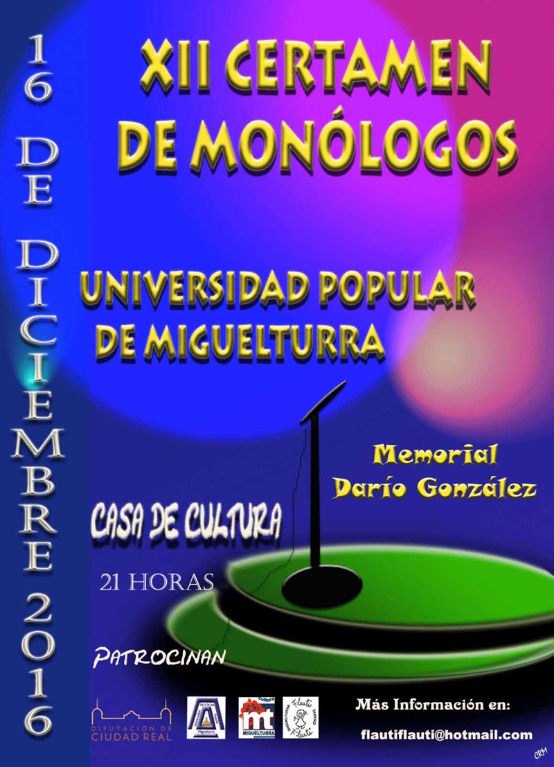 Cartel XII Edici&oacute;n