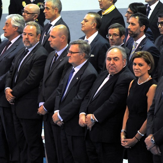 Cospedal Acto Institucional Día Policía Toledo- 031016 (3)