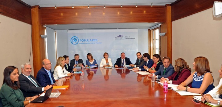 Cospedal reunión GPP