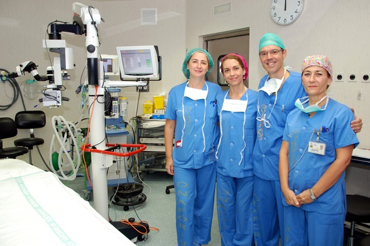 Quirofano de Oftalmolog&iacute;a