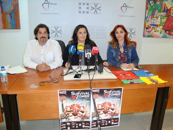 Foto presentación Survival Zombie