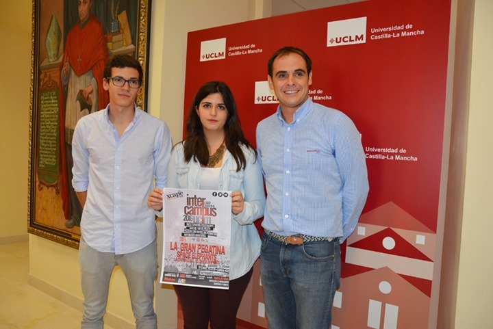 Juan Pablo Carrasco, Esther López e Isidro Peña