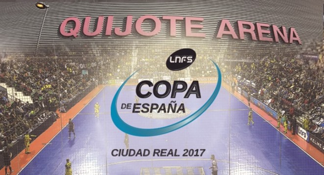 QUIJOTE ARENA COPA DE ESPAÑA 2017