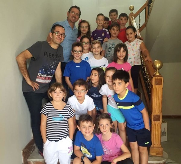 Visita alumnos JP al Ayuntamiento
