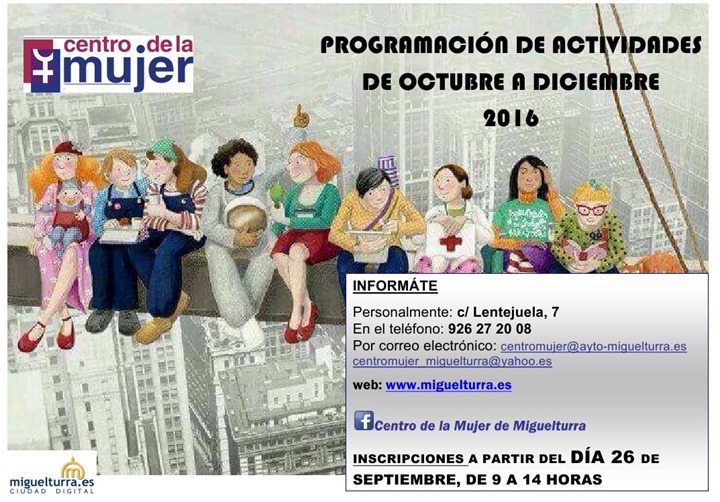 folletoportadaprogramacioncentromujerhastadiciembre2016