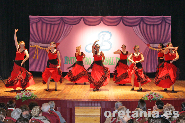 Encuentro Nacional de Danza 2016 de Almodóvar del Campo.