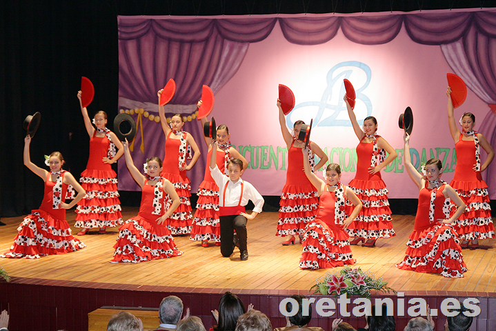 Encuentro Nacional de Danza 2016 de Almodóvar del Campo.