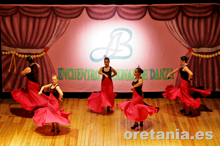 Encuentro Nacional de Danza 2016 de Almodóvar del Campo.